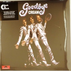 Пластинка Cream Goodbye